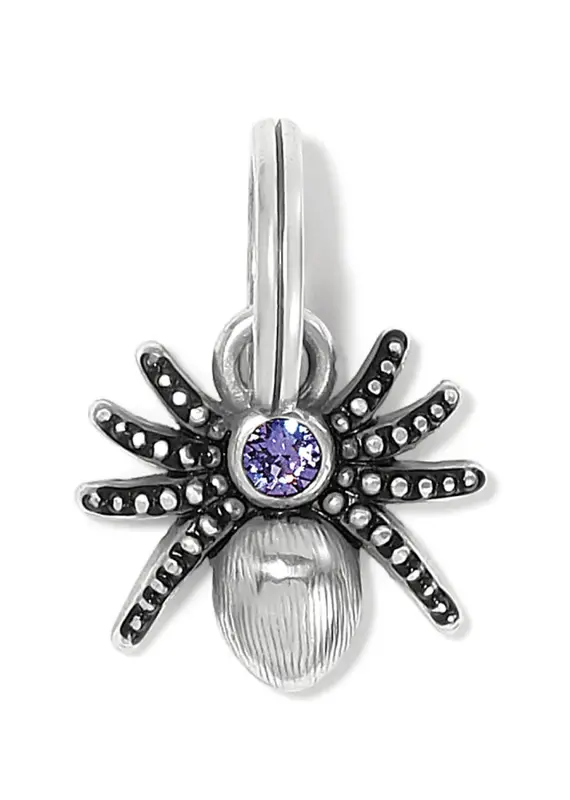 Spooky Spider Charm