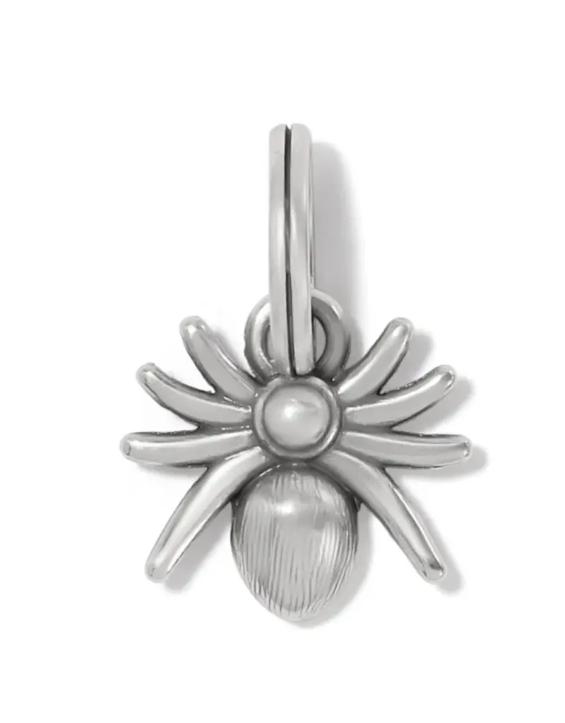 Spooky Spider Charm