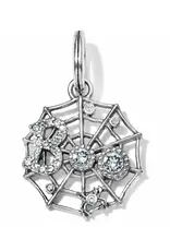 Spider Web Charm
