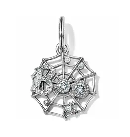 Spider Web Charm