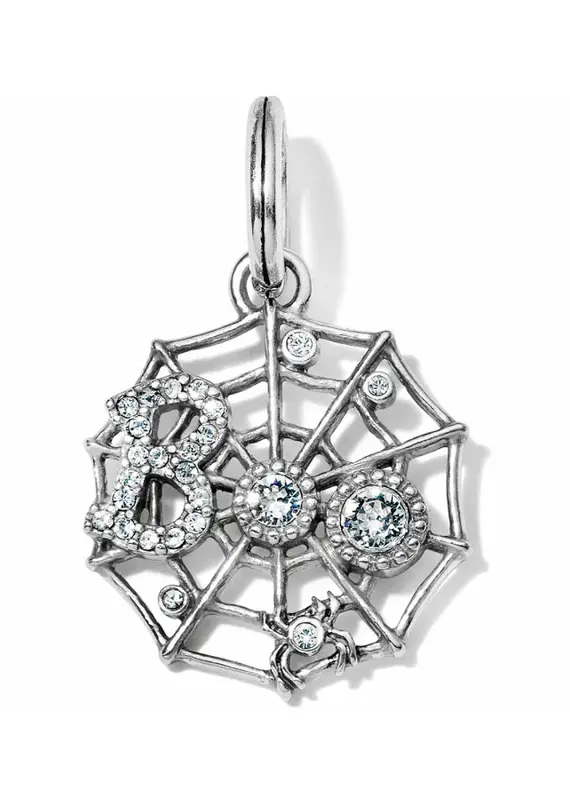 Spider Web Charm