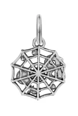Spider Web Charm