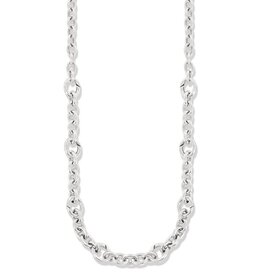 Luxe Link Charm Necklace