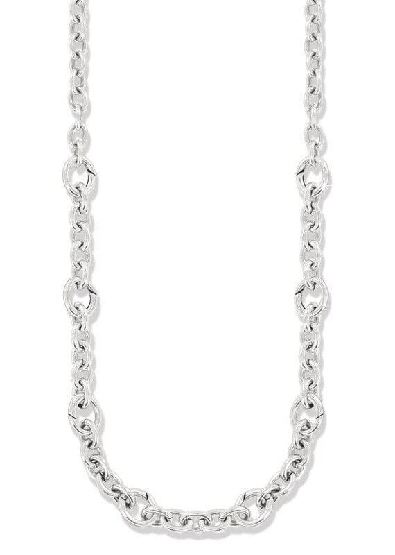 Luxe Link Charm Necklace
