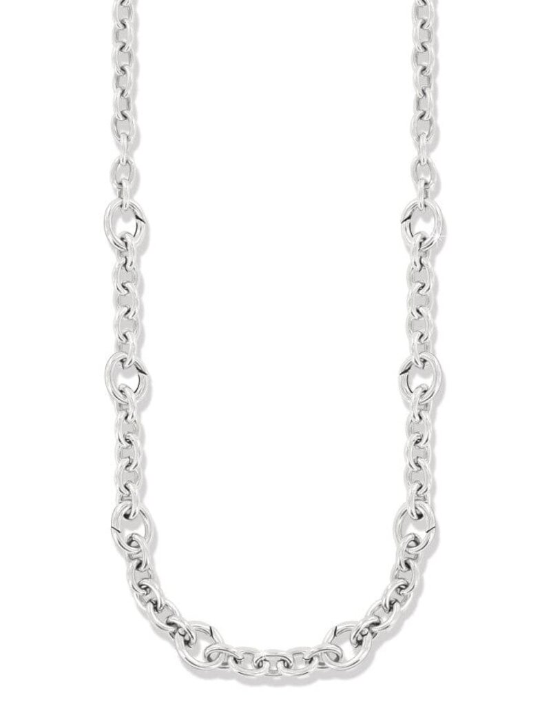 Luxe Link Charm Necklace