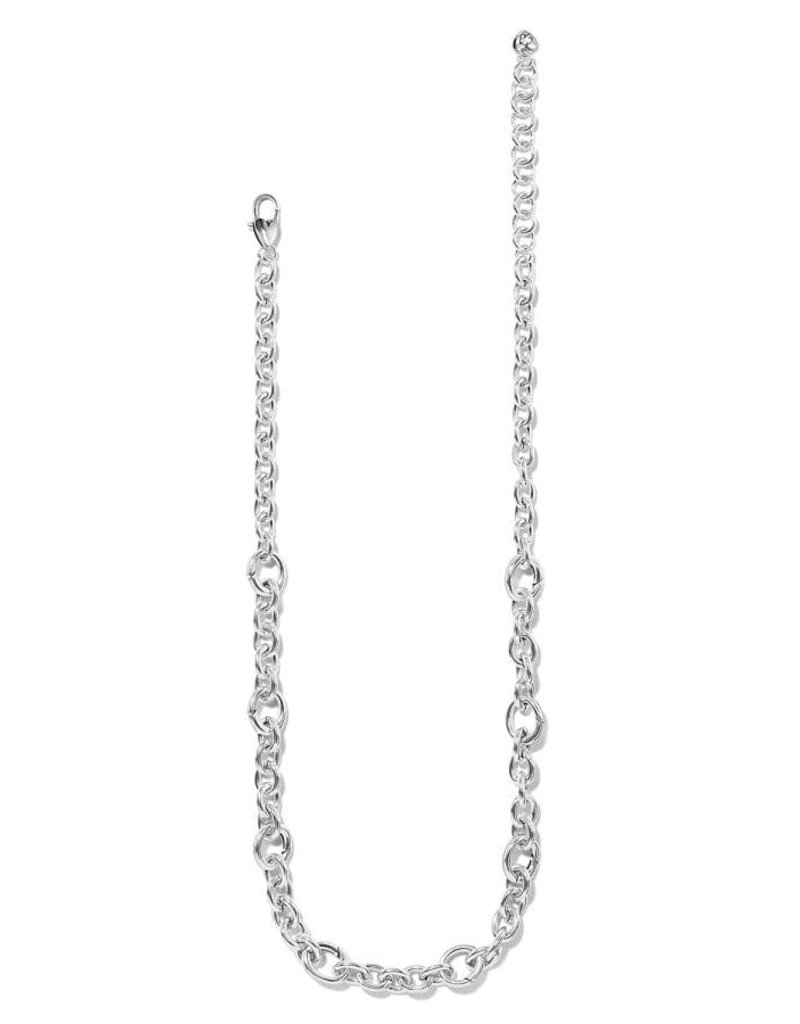 Luxe Link Charm Necklace