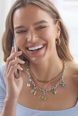 Luxe Link Charm Necklace