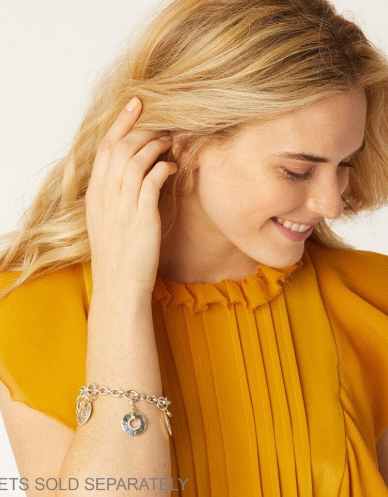 Luxe Link Charm Bracelet