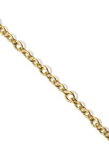Luxe Link Gold Charm Bracelet