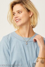 Luxe Link Gold Charm Bracelet