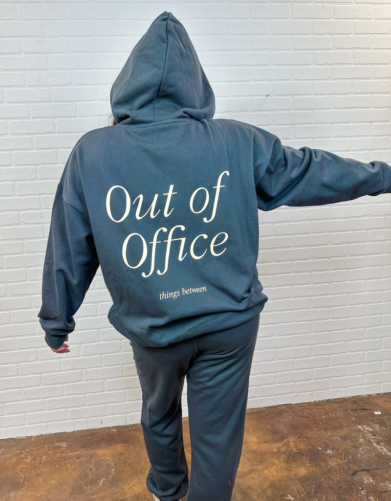 Wood wood out of office hoodie new arrivals