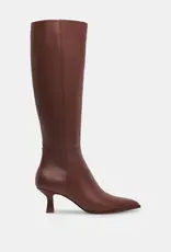 J.HOFFMAN'S Auggie Heeled Boot - Chocolate