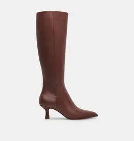 J.HOFFMAN'S Auggie Heeled Boot - Chocolate