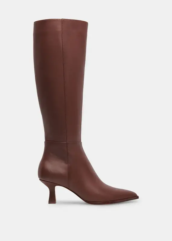 J.HOFFMAN'S Auggie Heeled Boot - Chocolate