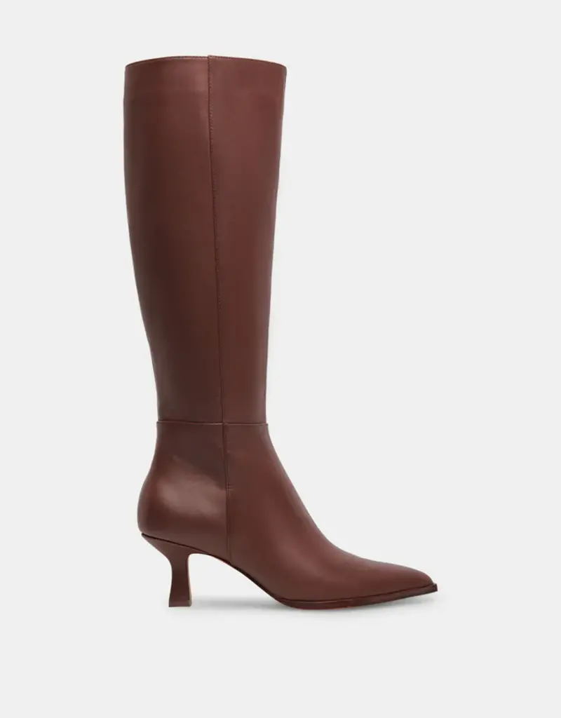 J.HOFFMAN'S Auggie Heeled Boot - Chocolate