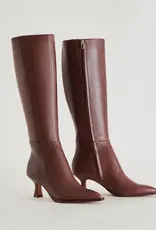 J.HOFFMAN'S Auggie Heeled Boot - Chocolate