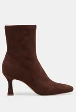 J.HOFFMAN'S Glamor High Heel Boot - Dk Brwn  Suede