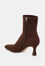 J.HOFFMAN'S Glamor High Heel Boot - Dk Brwn  Suede