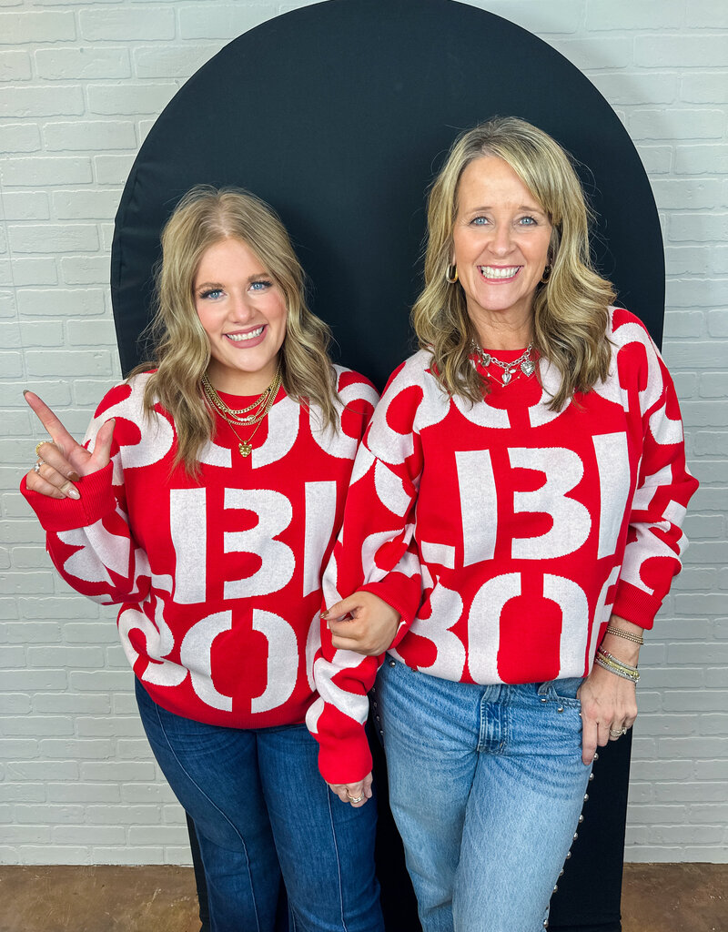 J.HOFFMAN'S **JHOFF ORIGINAL** Hub City Sweater