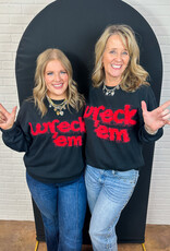 J.HOFFMAN'S - LICENSE **JHOFF ORIGINAL** Wreck Em Baby Sweater