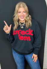 J.HOFFMAN'S - LICENSE **JHOFF ORIGINAL** Wreck Em Baby Sweater