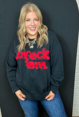 J.HOFFMAN'S - LICENSE **JHOFF ORIGINAL** Wreck Em Baby Sweater