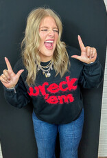 J.HOFFMAN'S - LICENSE **JHOFF ORIGINAL** Wreck Em Baby Sweater