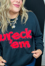 J.HOFFMAN'S - LICENSE **JHOFF ORIGINAL** Wreck Em Baby Sweater