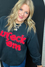 J.HOFFMAN'S - LICENSE **JHOFF ORIGINAL** Wreck Em Baby Sweater