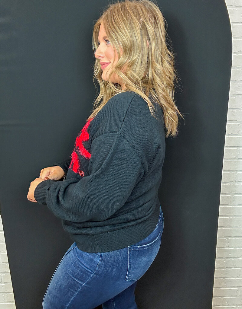 J.HOFFMAN'S - LICENSE **JHOFF ORIGINAL** Wreck Em Baby Sweater