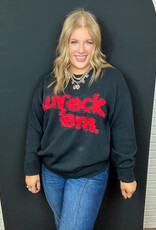 J.HOFFMAN'S - LICENSE **JHOFF ORIGINAL** Wreck Em Baby Sweater