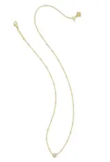 KENDRA SCOTT Mini Ari Heart Satellite Short Pendant Necklace