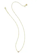 KENDRA SCOTT Mini Ari Heart Satellite Short Pendant Necklace