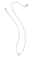 KENDRA SCOTT Mini Ari Heart Satellite Short Pendant Necklace