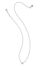 KENDRA SCOTT Mini Ari Heart Satellite Short Pendant Necklace