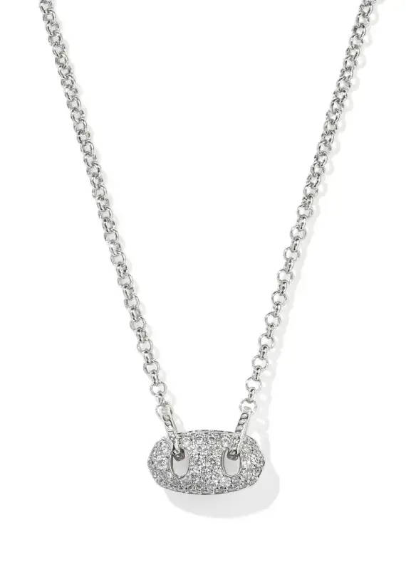 KENDRA SCOTT Bailey Pave Pendant