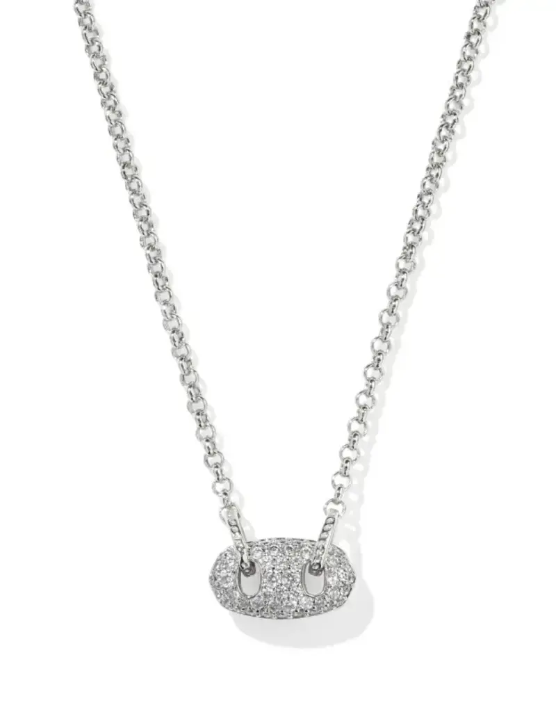 KENDRA SCOTT Bailey Pave Pendant
