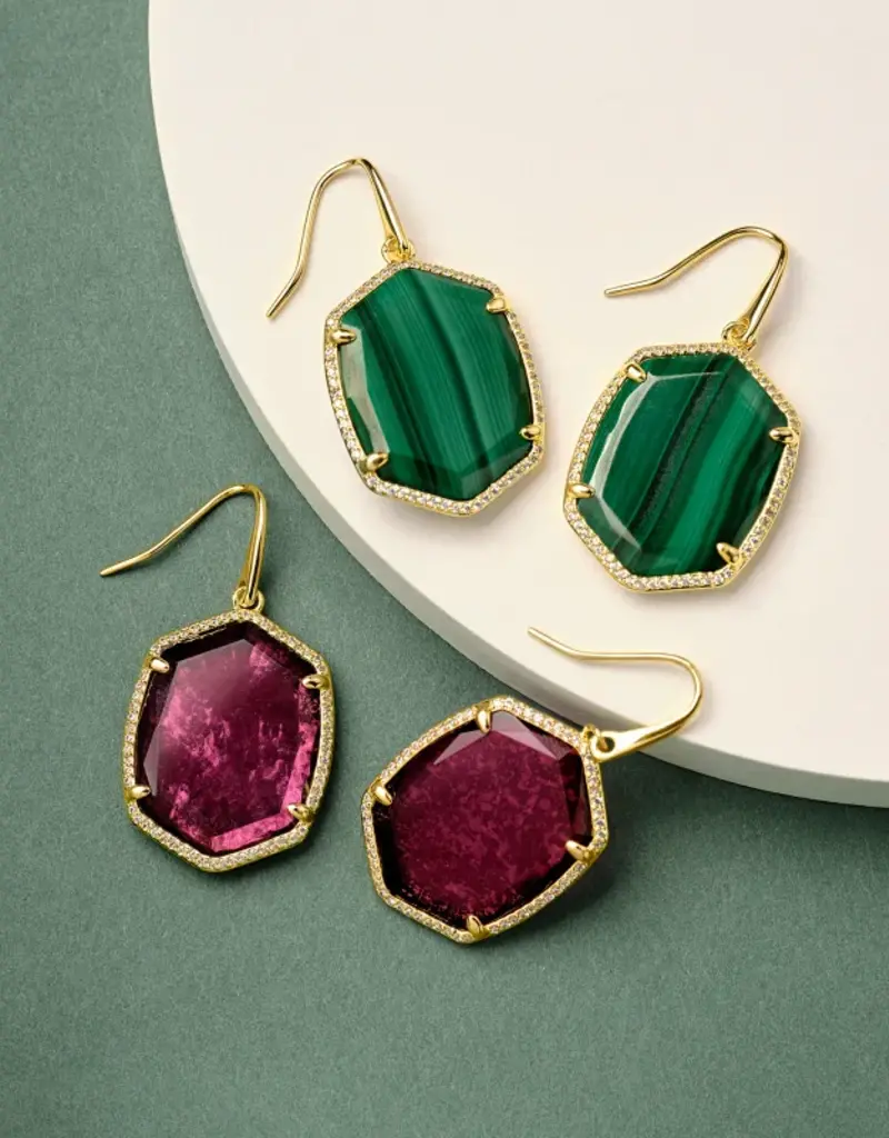 Daphne Pave Frame Drp Earring j.hoffman s