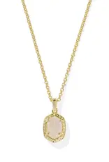 KENDRA SCOTT Daphne Framed Pendant Necklace