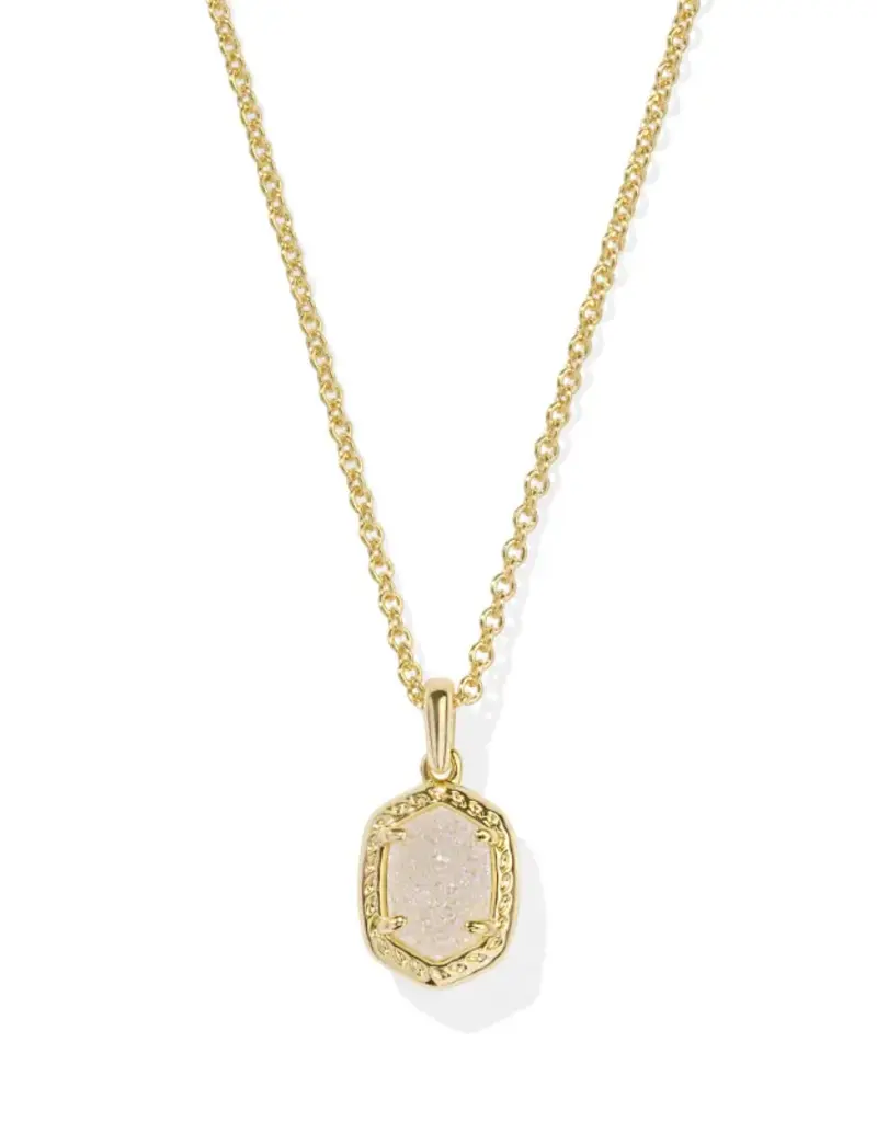 KENDRA SCOTT Daphne Framed Pendant Necklace