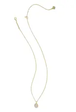KENDRA SCOTT Daphne Framed Pendant Necklace