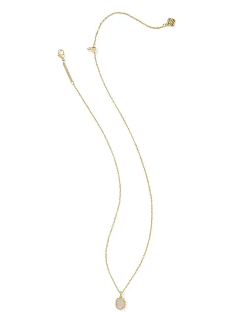 KENDRA SCOTT Daphne Framed Pendant Necklace