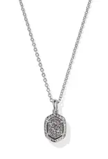KENDRA SCOTT Daphne Framed Pendant Necklace