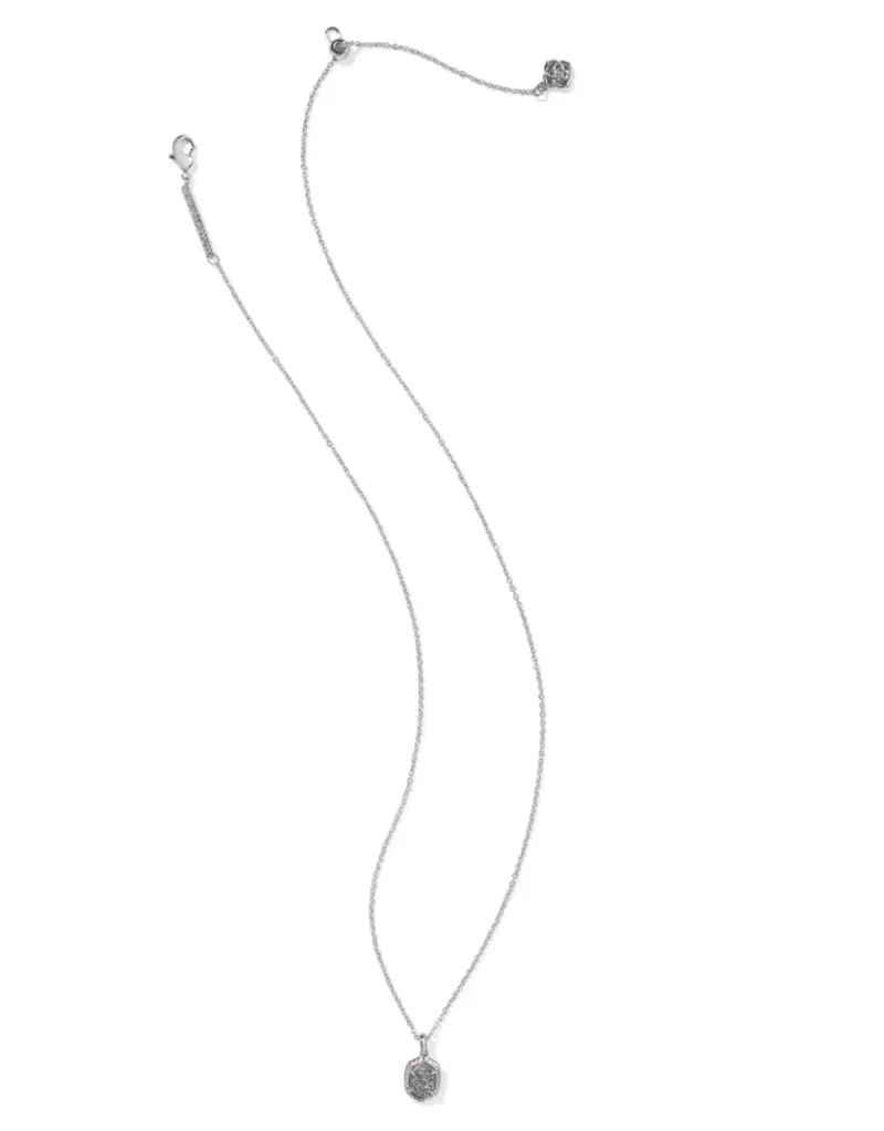 KENDRA SCOTT Daphne Framed Pendant Necklace