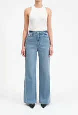 J.HOFFMAN'S Far Out Hi Rise Wide Leg Jean - Twinkle