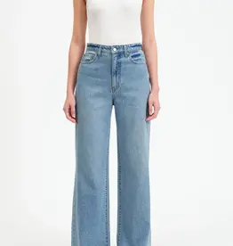 J.HOFFMAN'S Far Out Hi Rise Wide Leg Jean - Twinkle