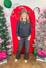 J.HOFFMAN'S Hendrix Hi Rise Baggy Jean - Glamour