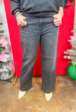 J.HOFFMAN'S Hendrix Hi Rise Baggy Jean - Glamour