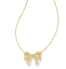 KENDRA SCOTT **RESTOCKED** Krista Bow Short Pendant Necklace