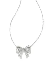 KENDRA SCOTT **RESTOCKED** Krista Bow Short Pendant Necklace